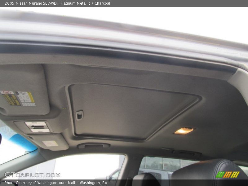 Platinum Metallic / Charcoal 2005 Nissan Murano SL AWD