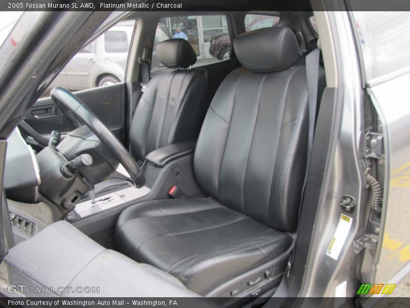 Platinum Metallic / Charcoal 2005 Nissan Murano SL AWD