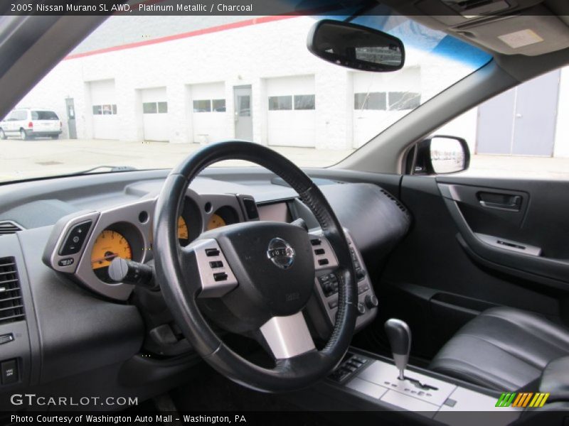 Platinum Metallic / Charcoal 2005 Nissan Murano SL AWD