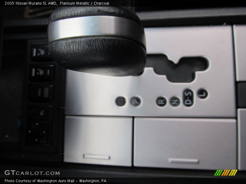 Platinum Metallic / Charcoal 2005 Nissan Murano SL AWD