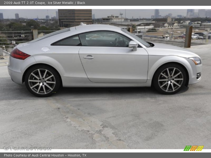  2009 TT 2.0T Coupe Ice Silver Metallic
