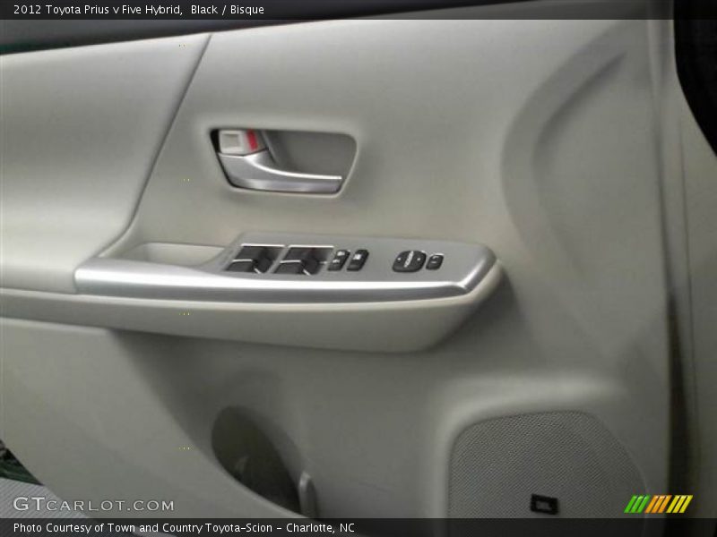 Black / Bisque 2012 Toyota Prius v Five Hybrid