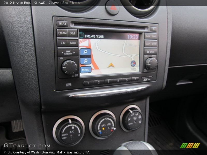 Cayenne Red / Black 2012 Nissan Rogue SL AWD
