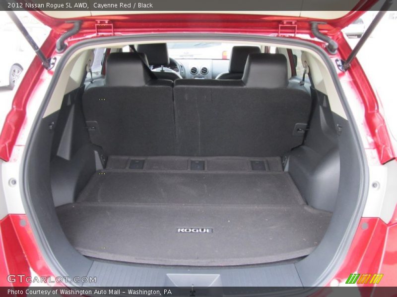 Cayenne Red / Black 2012 Nissan Rogue SL AWD