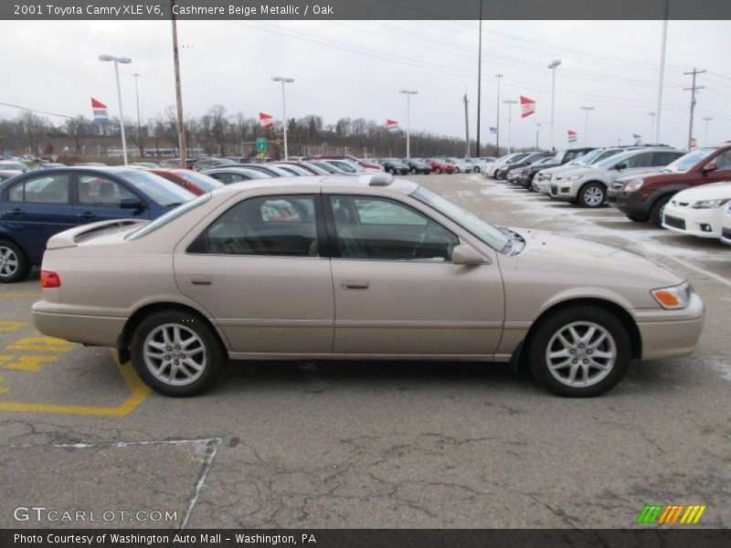 Cashmere Beige Metallic / Oak 2001 Toyota Camry XLE V6