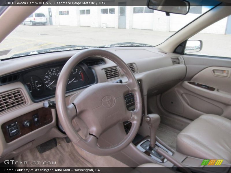  2001 Camry XLE V6 Oak Interior