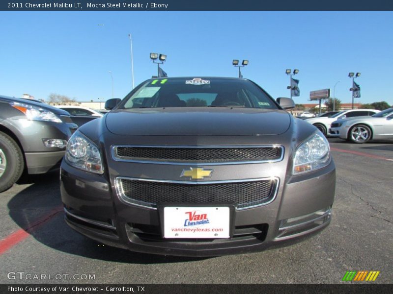 Mocha Steel Metallic / Ebony 2011 Chevrolet Malibu LT
