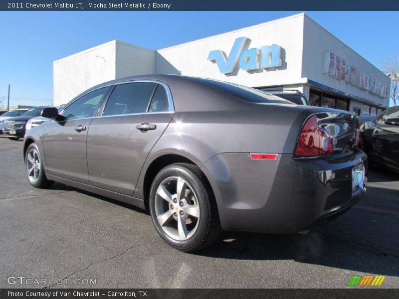 Mocha Steel Metallic / Ebony 2011 Chevrolet Malibu LT