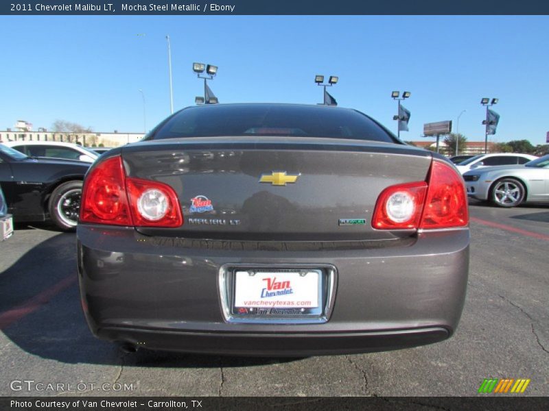 Mocha Steel Metallic / Ebony 2011 Chevrolet Malibu LT