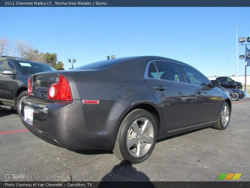 Mocha Steel Metallic / Ebony 2011 Chevrolet Malibu LT