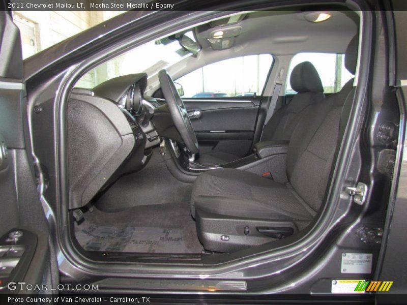 Mocha Steel Metallic / Ebony 2011 Chevrolet Malibu LT