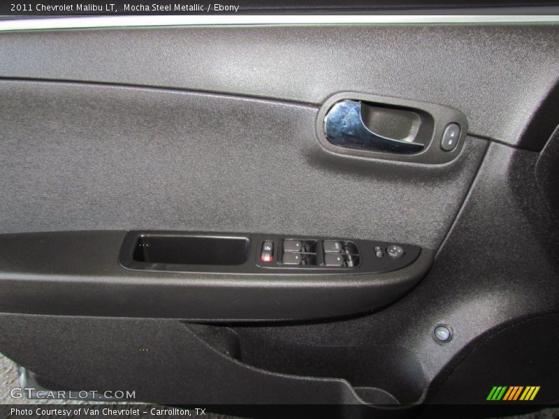 Mocha Steel Metallic / Ebony 2011 Chevrolet Malibu LT