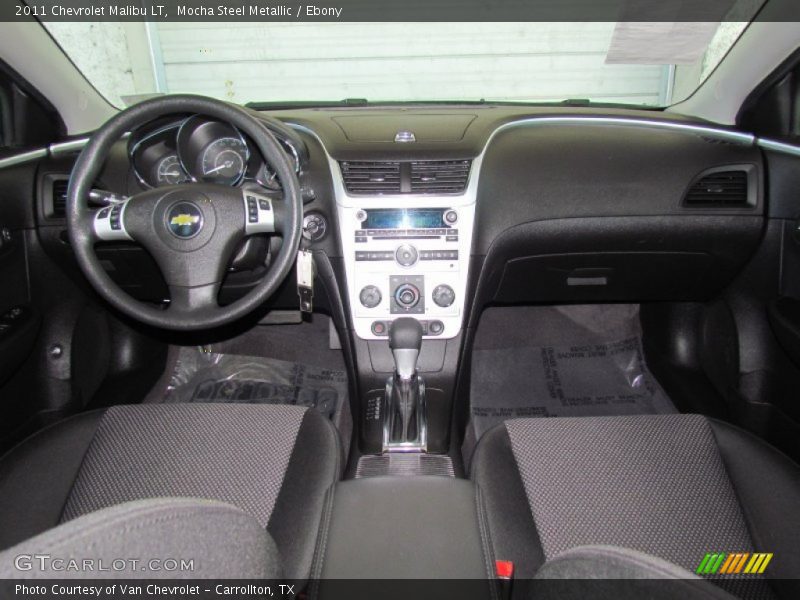Dashboard of 2011 Malibu LT