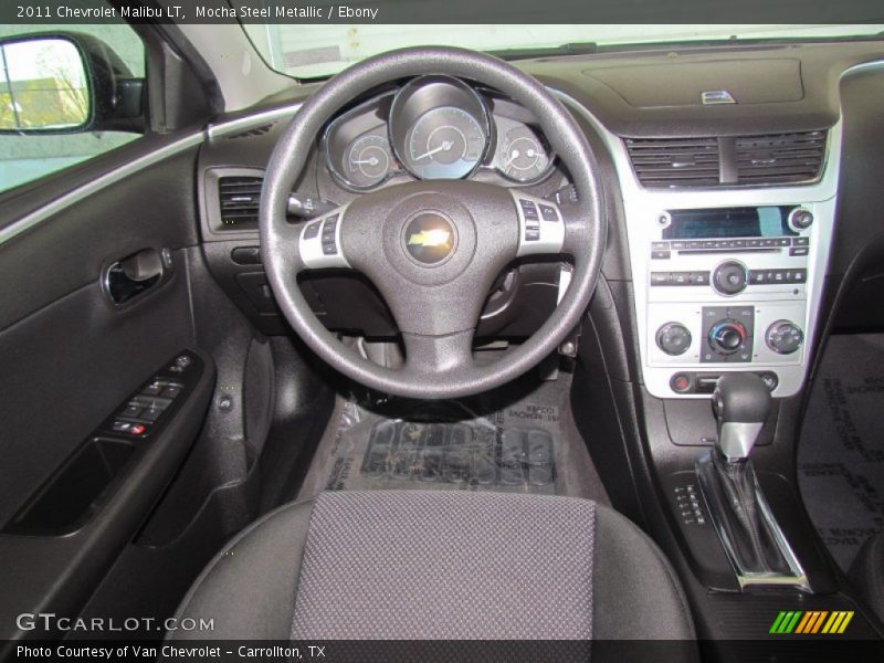 Dashboard of 2011 Malibu LT