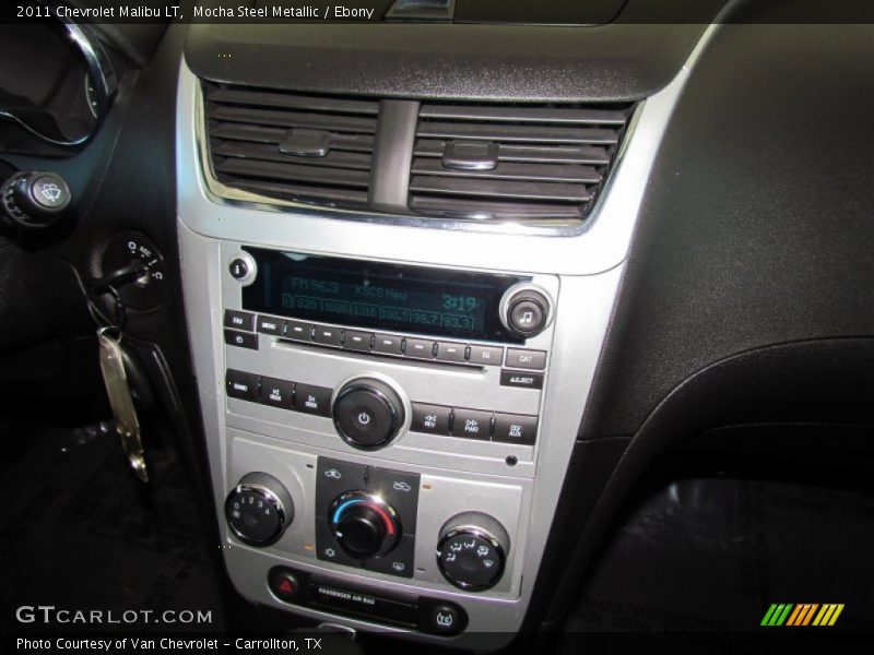 Mocha Steel Metallic / Ebony 2011 Chevrolet Malibu LT