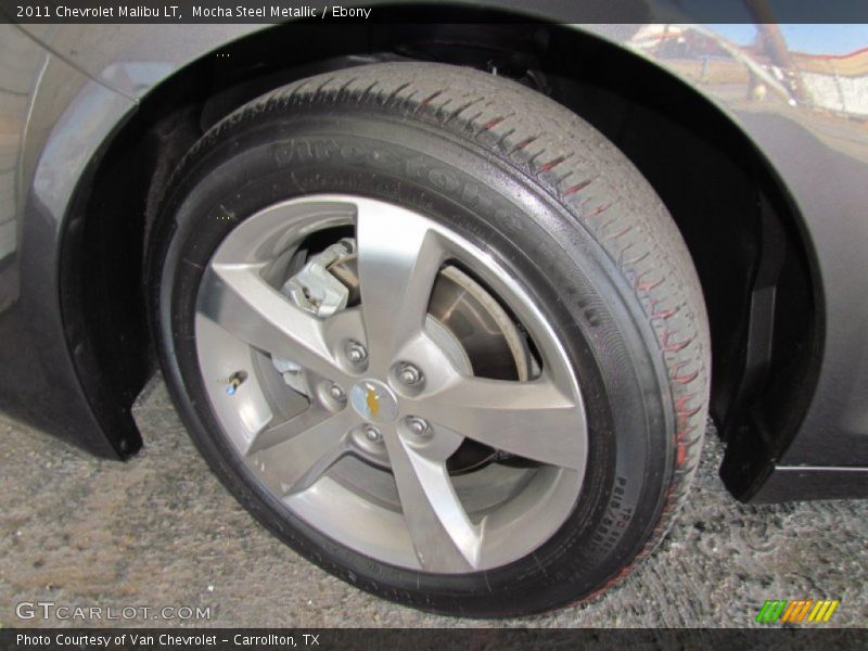  2011 Malibu LT Wheel