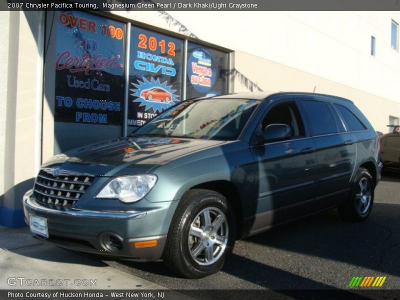 Magnesium Green Pearl / Dark Khaki/Light Graystone 2007 Chrysler Pacifica Touring