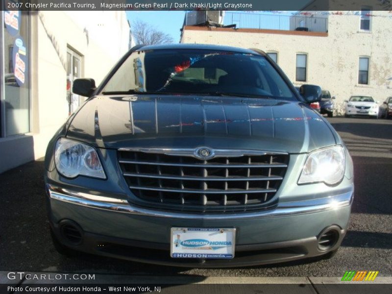 Magnesium Green Pearl / Dark Khaki/Light Graystone 2007 Chrysler Pacifica Touring