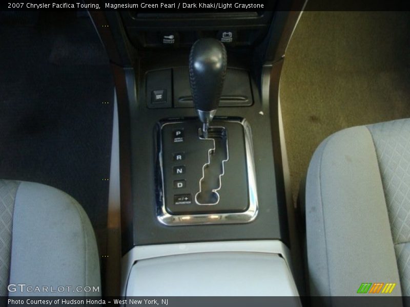 Magnesium Green Pearl / Dark Khaki/Light Graystone 2007 Chrysler Pacifica Touring