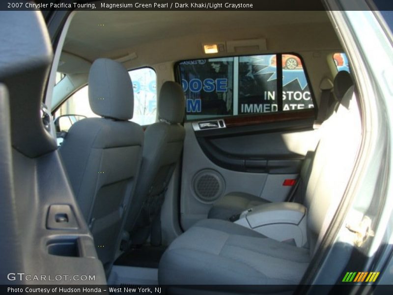 Magnesium Green Pearl / Dark Khaki/Light Graystone 2007 Chrysler Pacifica Touring
