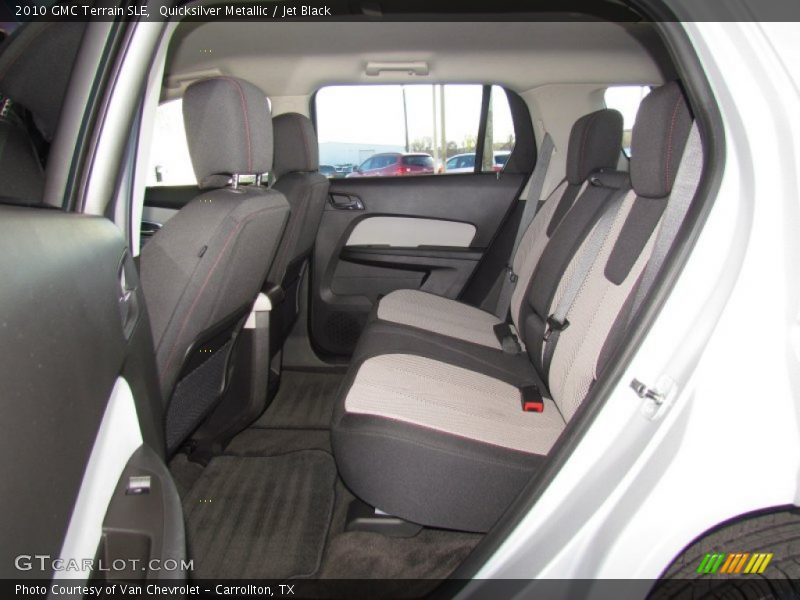 Quicksilver Metallic / Jet Black 2010 GMC Terrain SLE