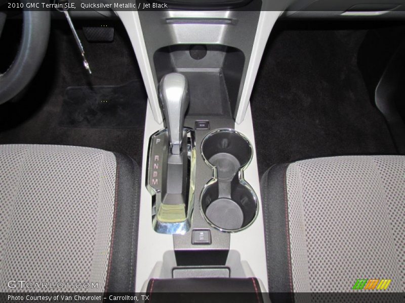 Quicksilver Metallic / Jet Black 2010 GMC Terrain SLE