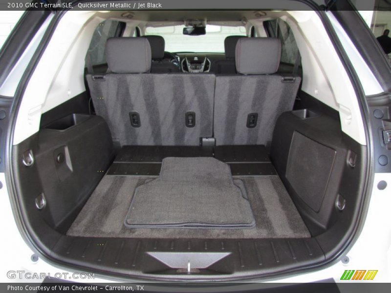 Quicksilver Metallic / Jet Black 2010 GMC Terrain SLE