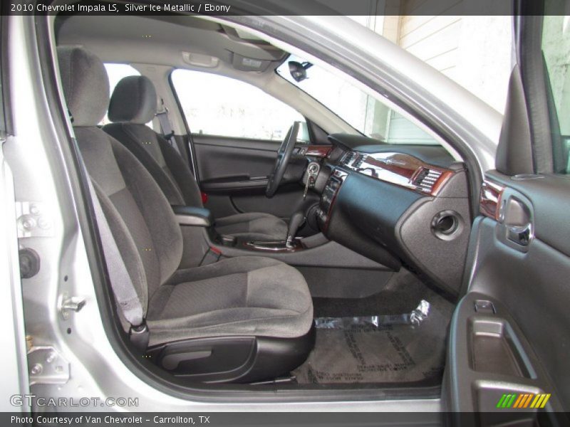 Silver Ice Metallic / Ebony 2010 Chevrolet Impala LS