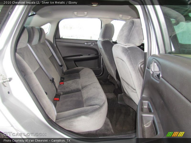 Silver Ice Metallic / Ebony 2010 Chevrolet Impala LS