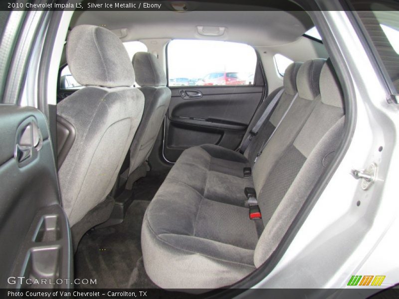 Silver Ice Metallic / Ebony 2010 Chevrolet Impala LS