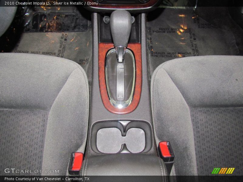 Silver Ice Metallic / Ebony 2010 Chevrolet Impala LS