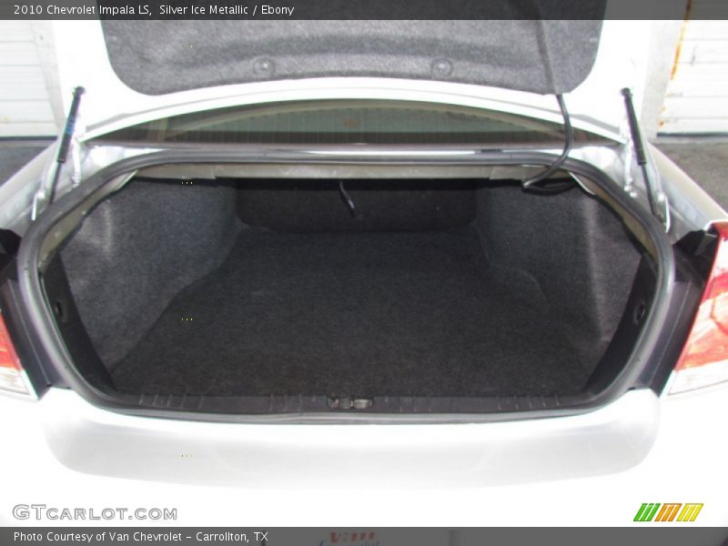 Silver Ice Metallic / Ebony 2010 Chevrolet Impala LS