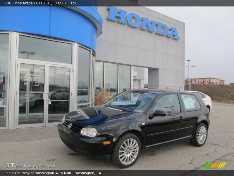 Black / Black 2005 Volkswagen GTI 1.8T