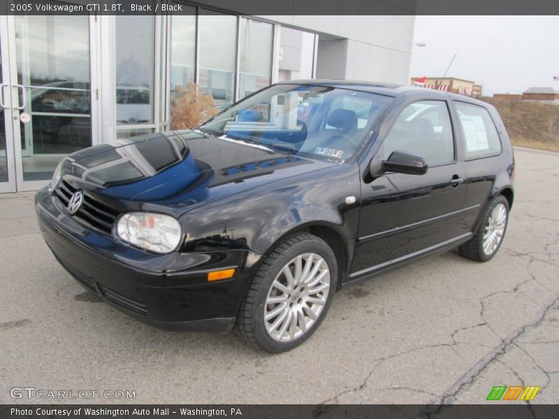 Black / Black 2005 Volkswagen GTI 1.8T