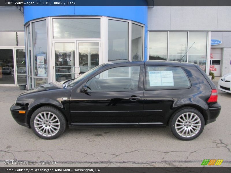 Black / Black 2005 Volkswagen GTI 1.8T