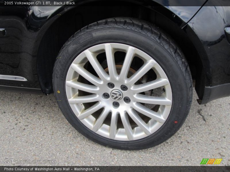 Black / Black 2005 Volkswagen GTI 1.8T