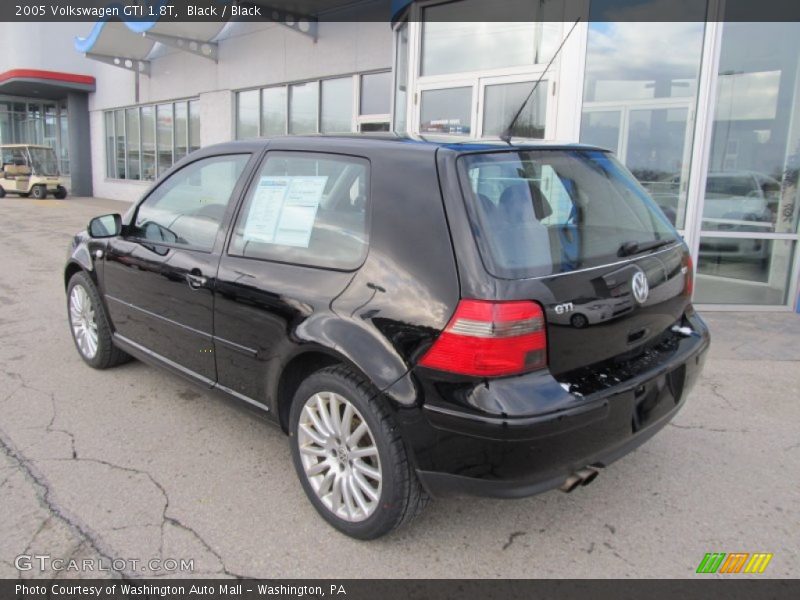 Black / Black 2005 Volkswagen GTI 1.8T