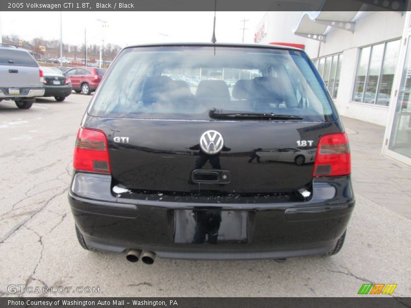 Black / Black 2005 Volkswagen GTI 1.8T