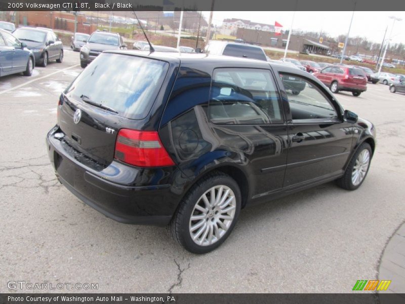 Black / Black 2005 Volkswagen GTI 1.8T