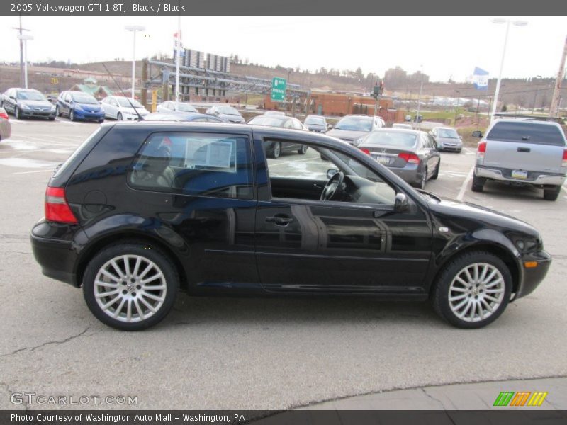 Black / Black 2005 Volkswagen GTI 1.8T