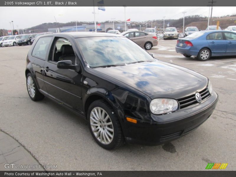 Black / Black 2005 Volkswagen GTI 1.8T
