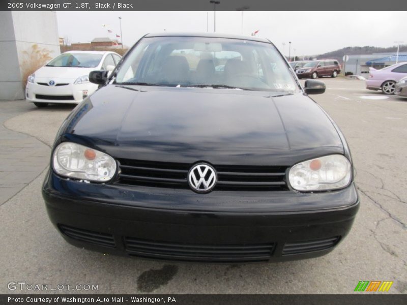 Black / Black 2005 Volkswagen GTI 1.8T