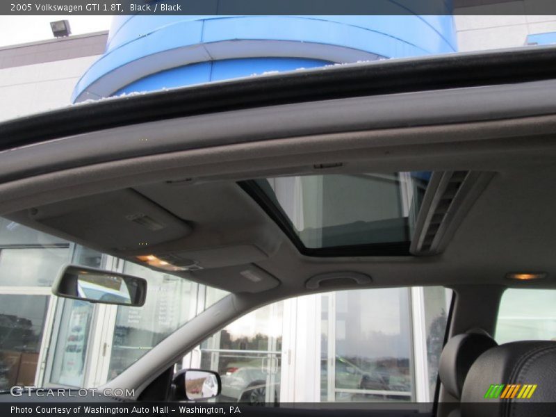 Black / Black 2005 Volkswagen GTI 1.8T