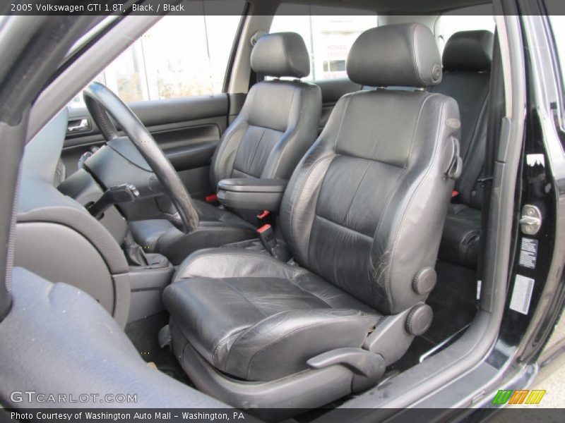 Black / Black 2005 Volkswagen GTI 1.8T