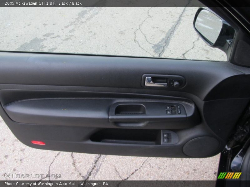 Black / Black 2005 Volkswagen GTI 1.8T