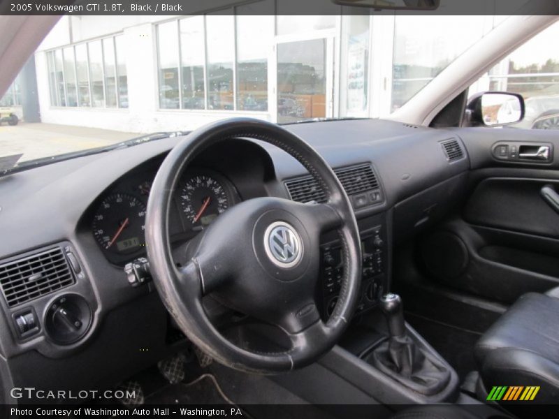 Black / Black 2005 Volkswagen GTI 1.8T