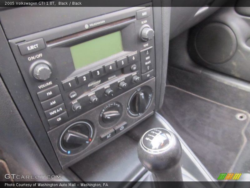 Black / Black 2005 Volkswagen GTI 1.8T