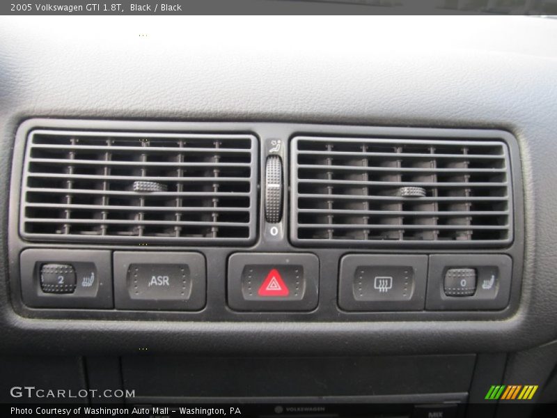 Black / Black 2005 Volkswagen GTI 1.8T
