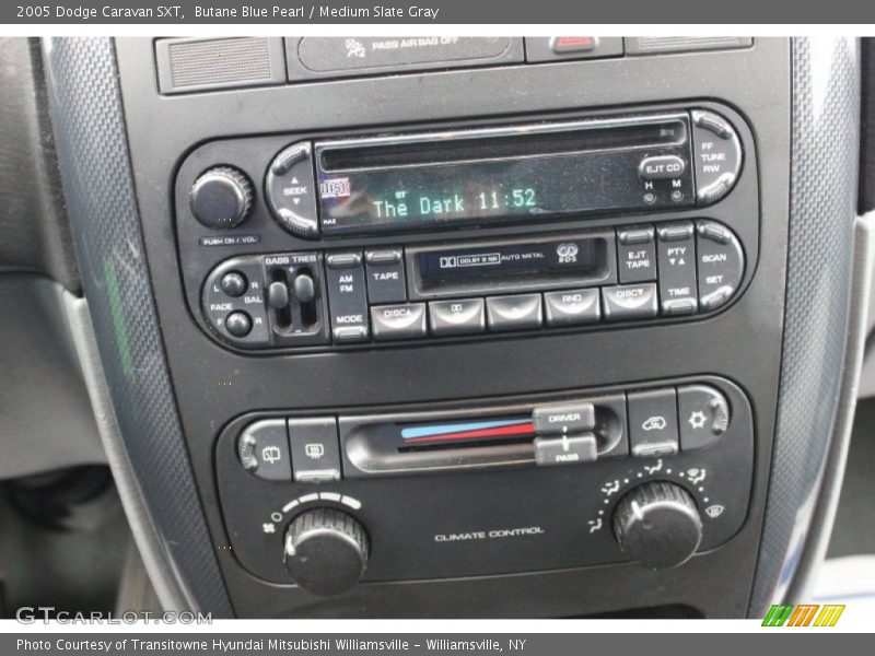 Butane Blue Pearl / Medium Slate Gray 2005 Dodge Caravan SXT