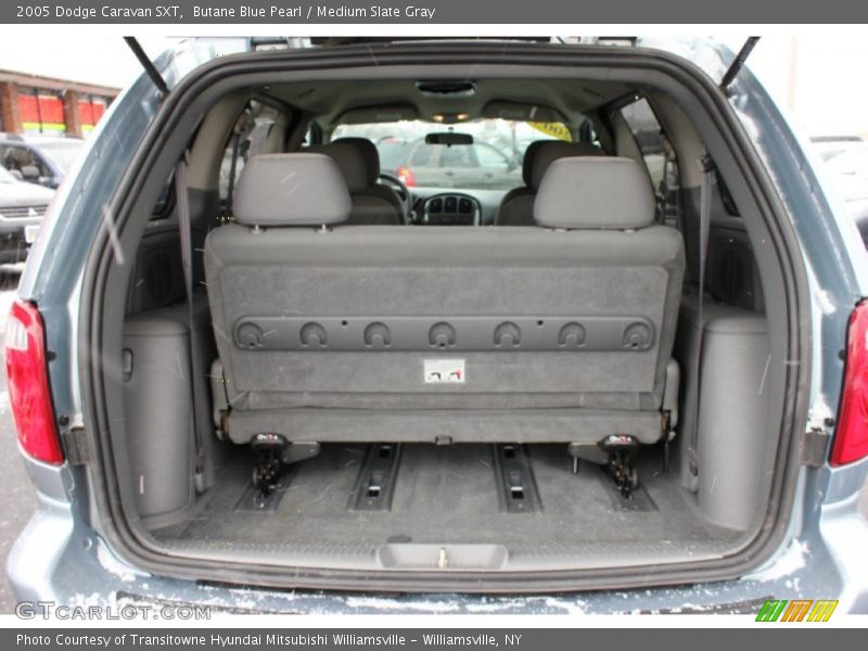 Butane Blue Pearl / Medium Slate Gray 2005 Dodge Caravan SXT